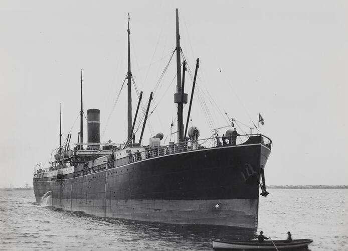 Photograph - SS Itonus, Cargo Ship, Australia, 1920-1939