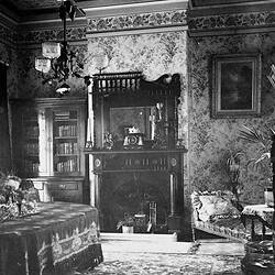 Negative - Dally Family Home, Warracknabeal, Victoria, circa 1895
