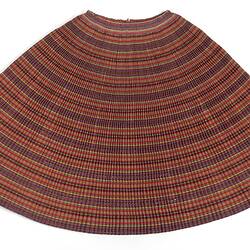 Skirt - Pleated, Woven, Serbia, circa 1820-1850