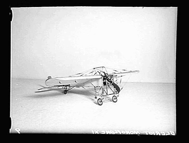 Monoplane Blériot XI, 1909-1910 Monoplane Blériot XI, 1909-1910