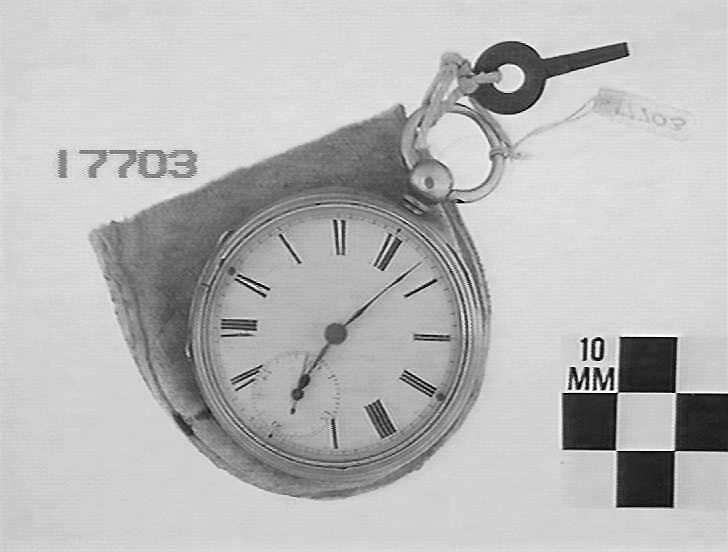 Pocket Watch McBean, Melbourne, circa 1875