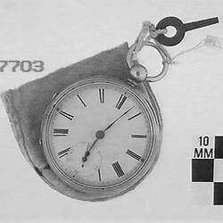 Pocket Watch - McBean, Melbourne, circa 1875