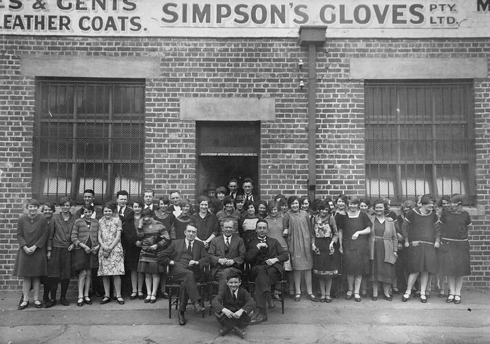 Simpson's Gloves Pty Ltd Factory, Richmond, 1928-1932