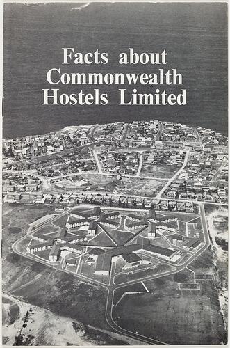 Booklet - 'Facts about Commonwealth Hostels Limited', Commonwealth Hostels Ltd, 1970