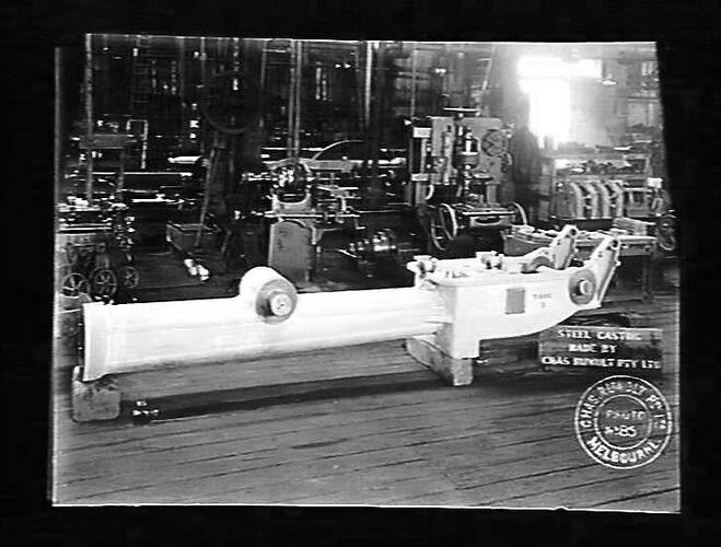 "VICKERS RUWOLT PTY. LTD."