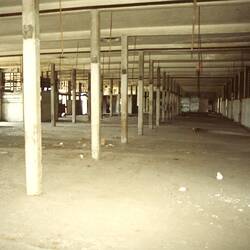 Digital Photograph - Melbourne City Abattoirs, Newmarket, Dec 1984