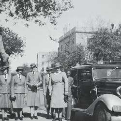 Photograph - Group of Women in Military Uniform, Egypt, World War II, 1939-1943