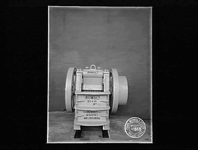 "VICKERS RUWOLT PTY. LTD."