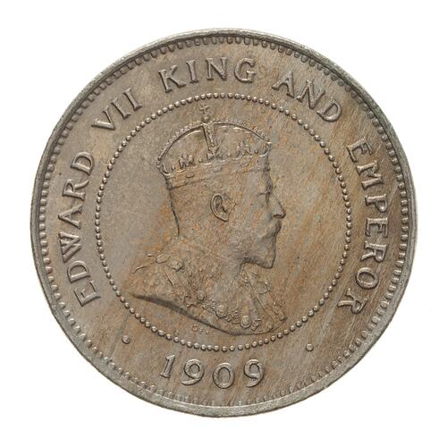 Coin - 5 Cents, British Honduras (Belize), 1909