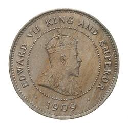 Coin - 5 Cents, British Honduras (Belize), 1909