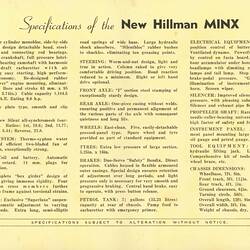 Hillman Minx