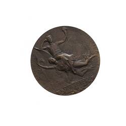 Medal - Exposition Universelle, Bronze Prize, Paris, France, 1900