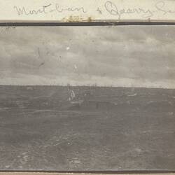 Photograph - Montaban & Quarry Siding, Somme, France, Sergeant John Lord, World War I, 1916