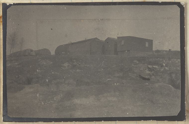 Army Camp, Becordel, France, Sergeant John Lord, World War I, 1917