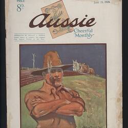 Magazine - 'Aussie', No. 16, 15 Jun 1920