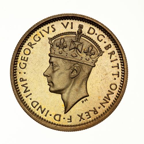 Proof Coin - 6 Pence, British West Africa, 1938
