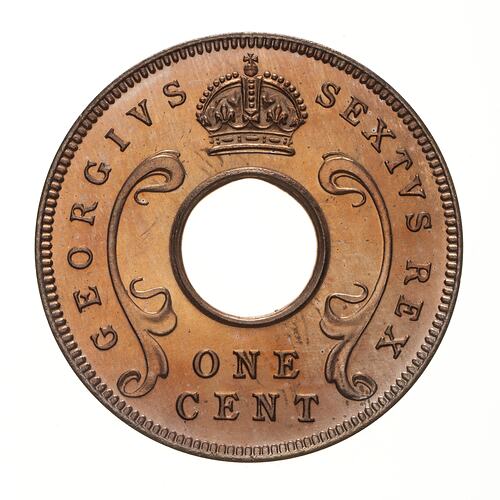 Proof Coin - 1 Cent, British East Africa, 1949