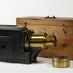 Projector  - Unknown Manufacturer, Magic Lantern, circa 1880-1920