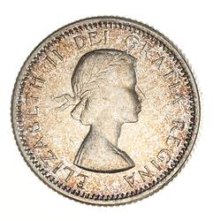 Proof Coin - 10 Cents, Canada, 1961