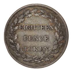 Coin - 18 Pence, Jersey, Channel Islands, 1813