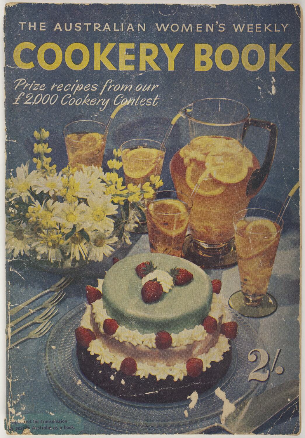 Recipe Booklet The Australian Women S Weekly Cookery Book Prize Recipes From Our Cookery Contest Circa 1948