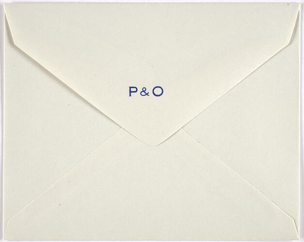 Envelope - P&O