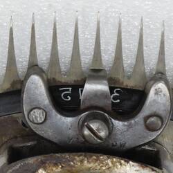 Comb - Wolseley, Narrow Gauge, Convex, 1900-30