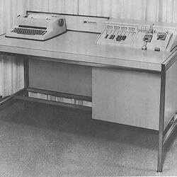 Computer System - Pacific Data Systems, PDS 1020 Mini Desktop, circa 1964