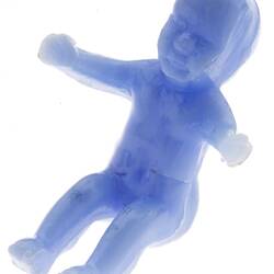 Doll - Blue Plastic