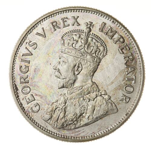 Proof Coin - 1/2 Crown, South Africa, 1923