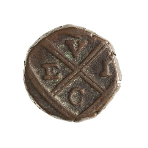 Coin - 1/4 Pice, Bombay Presidency, India, 1816-1825