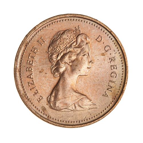 Coin - 1 Cent, Canada, 1979