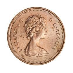 Coin - 1 Cent, Canada, 1979