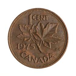 Coin - 1 Cent, Canada, 1975