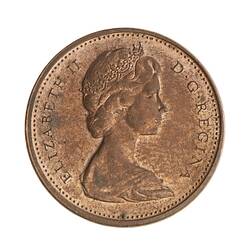 Coin - 1 Cent, Canada, 1976