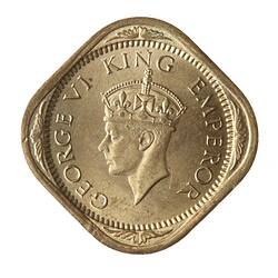 Coin - 1/2 Anna, India, 1942
