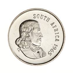 Proof Coin - 5 Cents, South Africa, 1965