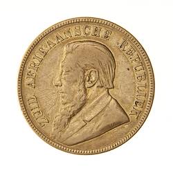 Coin - 1 Pond, South Africa, 1892