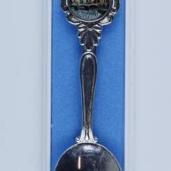 Tea Spoon - Victoria 150, Silver Plated, 1984