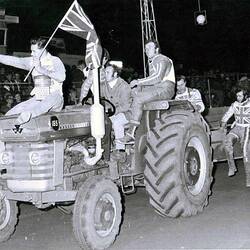 Photograph - Massey Ferguson, Young Farmers Tractorthon, Perth, 1971