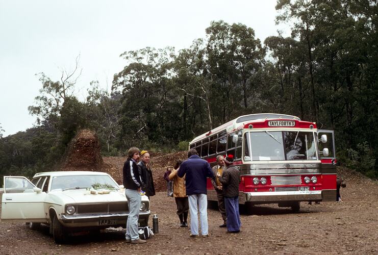 Yarra Glen Road Excursion, Glenbrook, Victoria, Jun 1977