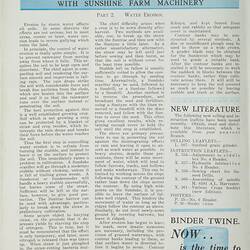 Magazine - Sunshine Review, No 5, Jun 1949