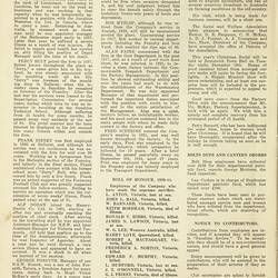 Magazine - Sunshine Review, Vol 1, No 1, Dec 1944