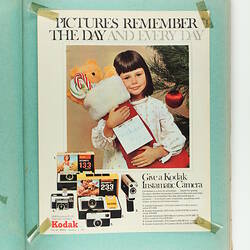 Scrapbook - Advertising Clippings, Kodak Australasia Pty Ltd, 'Amateur Campaigns 2', Coburg, 1969-72