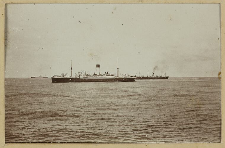 TSS Ceramic, Ships in the Indian Ocean, 19 Jan 1915