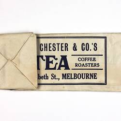 Packet - Fletcher, Chester & Co, Grocers, Melbourne, late 19th century