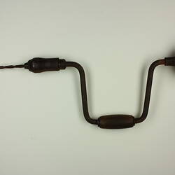 Hand Drill - Belonged to Angelo Azzola, Reservoir, circa 1950