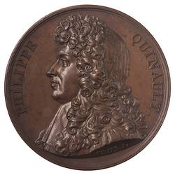 Medal - Philippe Quinault, France, 1822