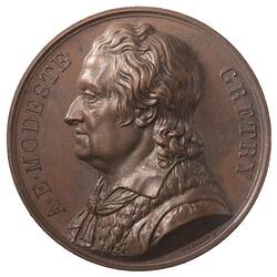 Medal - André Ernest Modeste Grétry, France, 1818