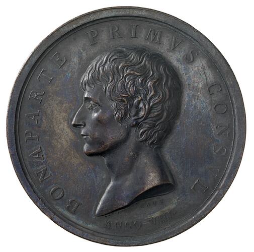 Medal - Restoration of Cisalpina, Italy, 1799
